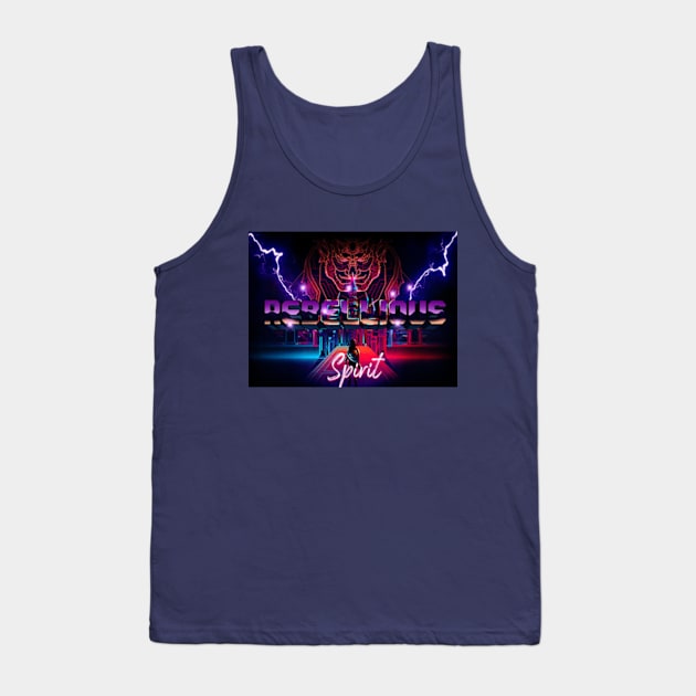 Rebellious Spirit Street Wear Tank Top by REBELLIOUS SPIRIT